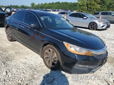 Czwarte zdjęcie samochodu z boku: 2016 HONDA ACCORD EXL VIN:1HGCR2F87GA132870 - miniatura