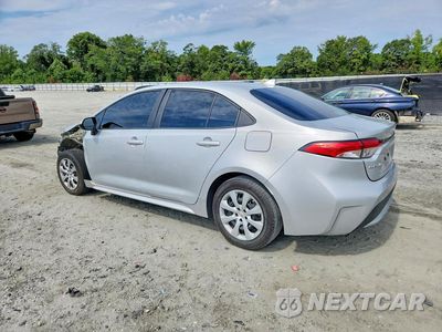Drugie zdjęcie samochodu z przodu: 2022 TOYOTA COROLLA LE VIN:5YFEPMAE7NP307083 - miniatura