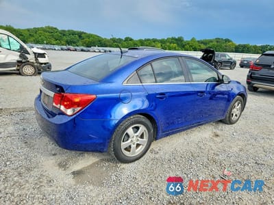 Trzecie zdjęcie samochodu z tyłu: 2012 CHEVROLET CRUZE LT VIN:1G1PF5SC0C7266737 - miniatura