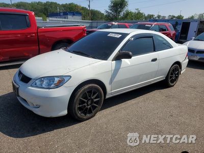 2005 HONDA CIVIC DX VP 1HGEM22135L070594 - główne zdjęcie licytacji z USA - miniatura