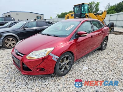 2014 FORD FOCUS SE 1FADP3F21EL281003 - główne zdjęcie licytacji z USA - miniatura