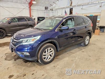 2016 HONDA CR-V EXL 5J6RM4H71GL048629 - główne zdjęcie licytacji z USA - miniatura