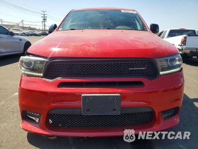 Piąte zdjęcie samochodu w środku: 2019 DODGE DURANGO GT VIN:1C4RDHDG3KC707953 - miniatura
