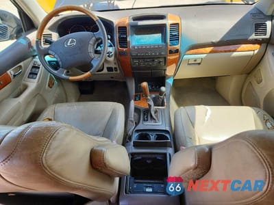 Zdjęcie 8 z 13 samochodu: 2005 LEXUS GX 470 VIN:JTJBT20X350085431 - miniatura