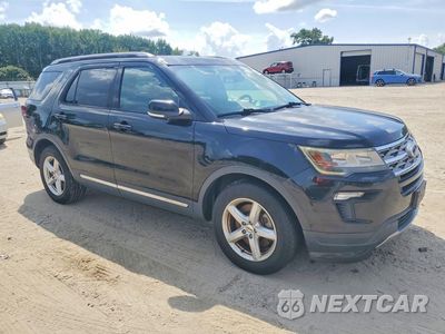Czwarte zdjęcie samochodu z boku: 2018 FORD EXPLORER XLT VIN:1FM5K7D82JGA30632 - miniatura