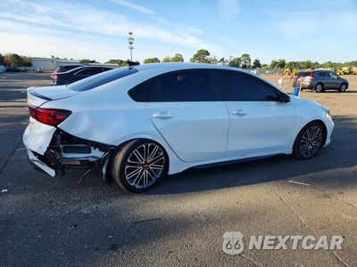 Trzecie zdjęcie samochodu z tyłu: 2023 KIA FORTE GT VIN:3KPF44AC4PE627770 - miniatura