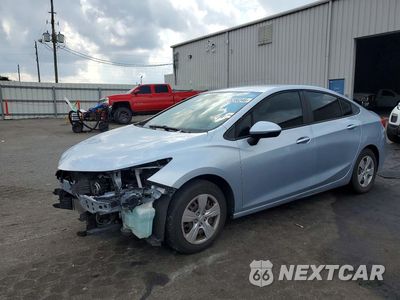 2017 CHEVROLET CRUZE LS 1G1BC5SM5H7119834 - główne zdjęcie licytacji z USA - miniatura