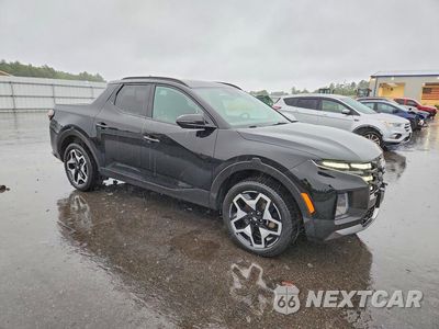 Czwarte zdjęcie samochodu z boku: 2023 HYUNDAI SANTA CRUZ LIMITED VIN:5NTJEDAF8PH042611 - miniatura