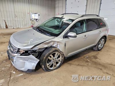 2013 FORD EDGE SEL 2FMDK3JC5DBA36384 - główne zdjęcie licytacji z USA - miniatura