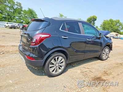 Trzecie zdjęcie samochodu z tyłu: 2019 BUICK ENCORE PREFERRED VIN:KL4CJASB4KB861584 - miniatura