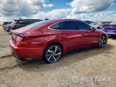 Trzecie zdjęcie samochodu z tyłu: 2023 HYUNDAI SONATA SEL PLUS VIN:KMHL44J24PA275170 - miniatura