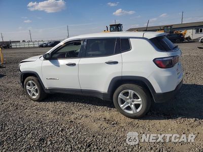 Drugie zdjęcie samochodu z przodu: 2023 JEEP COMPASS SPORT VIN:3C4NJDAN6PT573468 - miniatura
