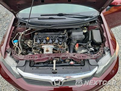 Zdjęcie 11 z 12 samochodu: 2012 HONDA CIVIC LX VIN:2HGFB2F5XCH608547 - miniatura