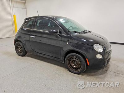 Czwarte zdjęcie samochodu z boku: 2015 FIAT 500 POP VIN:3C3CFFAR4FT607952 - miniatura