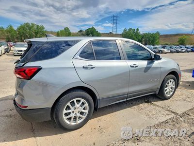 Trzecie zdjęcie samochodu z tyłu: 2024 CHEVROLET EQUINOX LT VIN:3GNAXUEG3RS207797 - miniatura