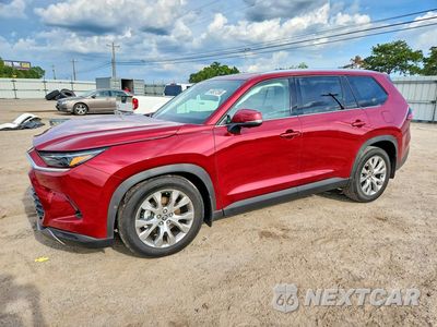 2026 TOYOTA GRAND HIGHLANDER LIMITED 5TDAAAA53TS048787 - główne zdjęcie licytacji z USA - miniatura