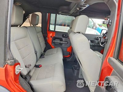 Zdjęcie 10 z 12 samochodu: 2009 JEEP WRANGLER UNLIMITED RUBICON VIN:1J4GA69149L730803 - miniatura