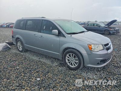 Czwarte zdjęcie samochodu z boku: 2019 DODGE GRAND CARAVAN SXT VIN:2C4RDGCG7KR754874 - miniatura