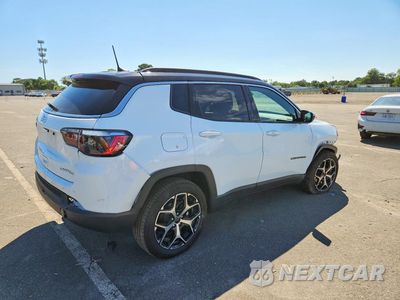 Trzecie zdjęcie samochodu z tyłu: 2025 JEEP COMPASS LIMITED VIN:3C4NJDCN9ST515506 - miniatura