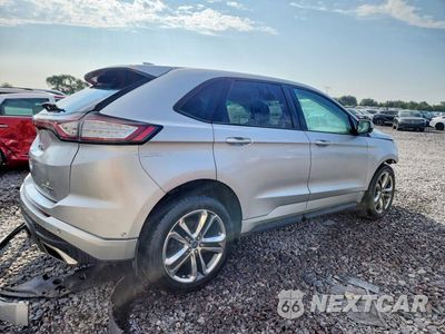 Trzecie zdjęcie samochodu z tyłu: 2015 FORD EDGE SPORT VIN:2FMTK4AP3FBB98165 - miniatura