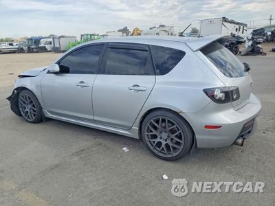 Drugie zdjęcie samochodu z przodu: 2007 MAZDA SPEED 3 VIN:JM1BK34L871733247 - miniatura