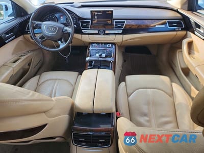 Zdjęcie 8 z 12 samochodu: 2016 AUDI A8 L QUATTRO VIN:WAU34AFD2GN007754 - miniatura