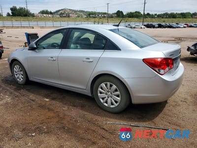 Drugie zdjęcie samochodu z przodu: 2011 CHEVROLET CRUZE LS VIN:1G1PC5SH1B7156217 - miniatura