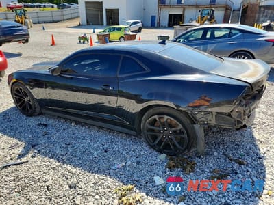 Drugie zdjęcie samochodu z przodu: 2013 CHEVROLET CAMARO ZL1 VIN:2G1FZ1EP8D9806314 - miniatura