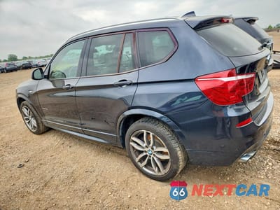 Drugie zdjęcie samochodu z przodu: 2016 BMW X3 XDRIVE28I VIN:5UXWX9C52G0D70234 - miniatura