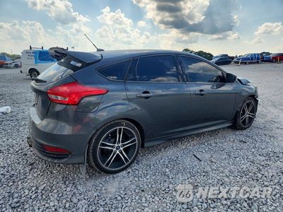 Trzecie zdjęcie samochodu z tyłu: 2017 FORD FOCUS ST VIN:1FADP3L98HL322488 - miniatura