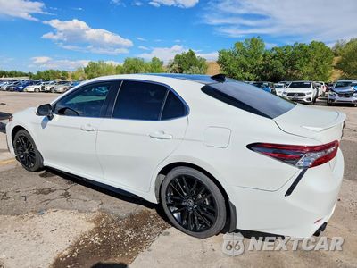 Drugie zdjęcie samochodu z przodu: 2023 TOYOTA CAMRY XSE VIN:4T1K61AKXPU077387 - miniatura
