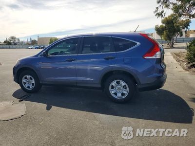 Drugie zdjęcie samochodu z przodu: 2014 HONDA CR-V LX VIN:3CZRM3H38EG700647 - miniatura