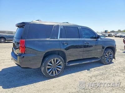 Trzecie zdjęcie samochodu z tyłu: 2015 CHEVROLET TAHOE K1500 LT VIN:1GNSKBKC3FR524471 - miniatura
