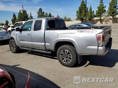 Drugie zdjęcie samochodu z przodu: 2023 TOYOTA TACOMA TRD SPORT VIN:3TYSZ5AN1PT130161 - miniatura
