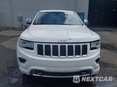 Piąte zdjęcie samochodu w środku: 2015 JEEP GRAND CHEROKEE OVERLAND VIN:1C4RJECG2FC614694 - miniatura