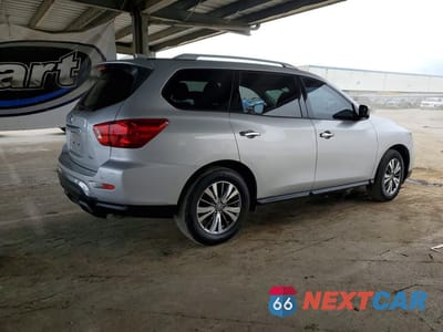 Trzecie zdjęcie samochodu z tyłu: 2020 NISSAN PATHFINDER SL VIN:5N1DR2CN0LC604382 - miniatura