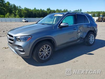 2024 MERCEDES-BENZ GLE 350 4MATIC 4JGFB4FB5RB002411 - główne zdjęcie licytacji z USA - miniatura