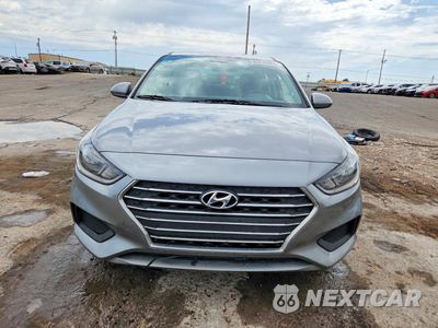 Piąte zdjęcie samochodu w środku: 2021 HYUNDAI ACCENT SE VIN:3KPC24A65ME139023 - miniatura