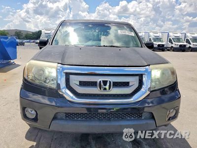 Piąte zdjęcie samochodu w środku: 2009 HONDA PILOT TOURING VIN:5FNYF48999B036991 - miniatura