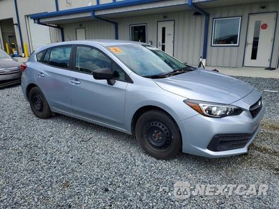 Czwarte zdjęcie samochodu z boku: 2022 SUBARU IMPREZA VIN:4S3GTAB69N3727883 - miniatura