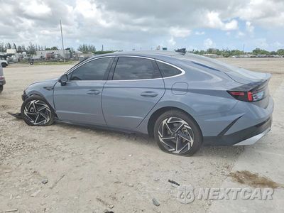 Drugie zdjęcie samochodu z przodu: 2026 HYUNDAI SONATA SEL SPORT VIN:KMHL64JA8TA560157 - miniatura