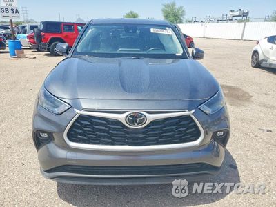 Piąte zdjęcie samochodu w środku: 2025 TOYOTA HIGHLANDER LE VIN:5TDKDRBH4SS577294 - miniatura