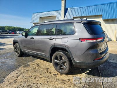 Drugie zdjęcie samochodu z przodu: 2021 JEEP GRAND CHEROKEE L LAREDO VIN:1C4RJKAG1M8161041 - miniatura