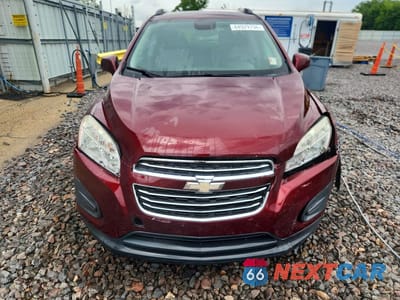 Piąte zdjęcie samochodu w środku: 2016 CHEVROLET TRAX 1LT VIN:3GNCJLSBXGL213441 - miniatura