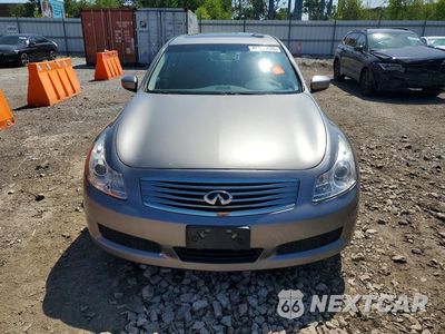 Piąte zdjęcie samochodu w środku: 2009 INFINITI G37 SEDAN X VIN:JNKCV61F49M050750 - miniatura