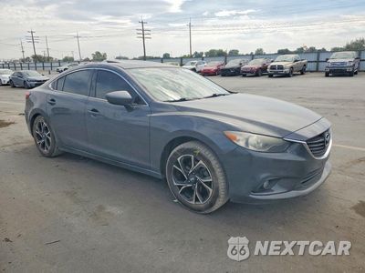 Czwarte zdjęcie samochodu z boku: 2015 MAZDA 6 GRAND TOURING VIN:JM1GJ1W52F1208162 - miniatura