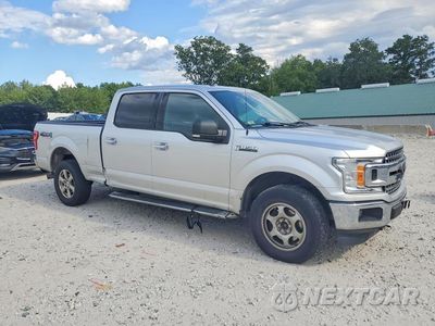 Czwarte zdjęcie samochodu z boku: 2018 FORD F150 SUPERCREW VIN:1FTFW1EG5JFD67320 - miniatura