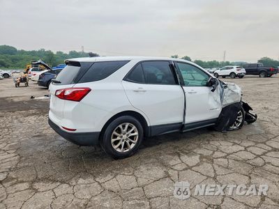 Trzecie zdjęcie samochodu z tyłu: 2019 CHEVROLET EQUINOX LS VIN:2GNAXHEV2K6144234 - miniatura