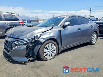 2024 NISSAN SENTRA S 3N1AB8BV5RY383204 - główne zdjęcie licytacji z USA - miniatura