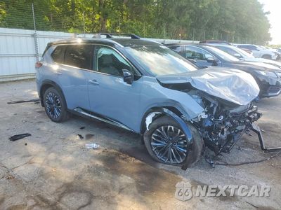 Czwarte zdjęcie samochodu z boku: 2026 NISSAN ROGUE PLATINUM VIN:JN8BT3DDXTW316963 - miniatura